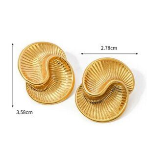 #314 Geometric Stainless Steel Earrings